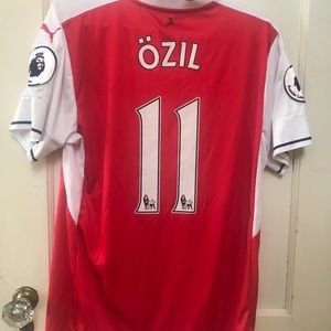 Ozil Soccer Jersey